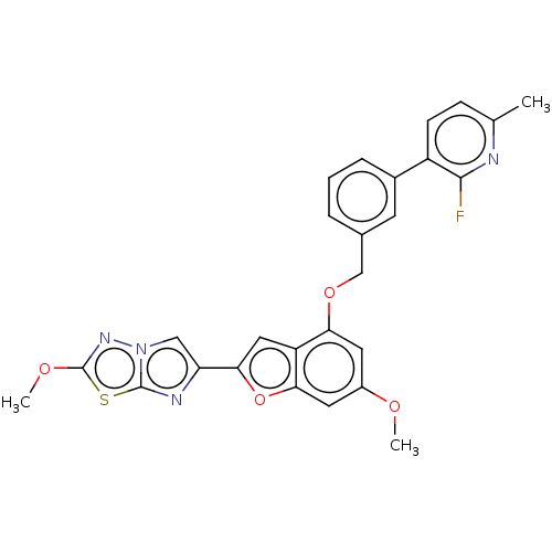 Chemical structure of BindingDB Monomer ID 286423