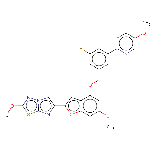 Chemical structure of BindingDB Monomer ID 286446