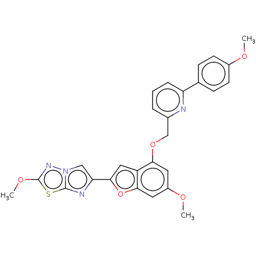 Chemical structure of BindingDB Monomer ID 286460