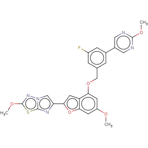 Chemical structure of BindingDB Monomer ID 286464