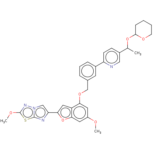 Chemical structure of BindingDB Monomer ID 286467