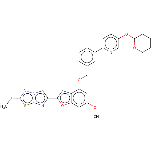 Chemical structure of BindingDB Monomer ID 286470
