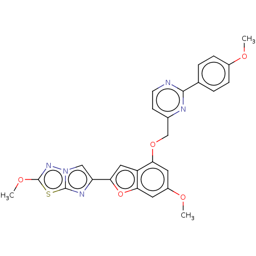 Chemical structure of BindingDB Monomer ID 286481