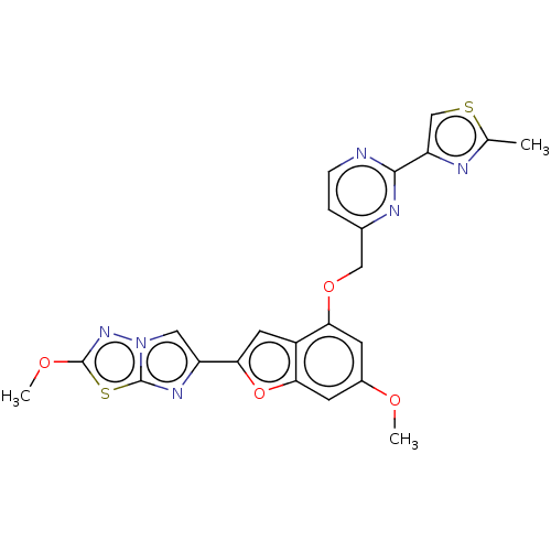 Chemical structure of BindingDB Monomer ID 286483