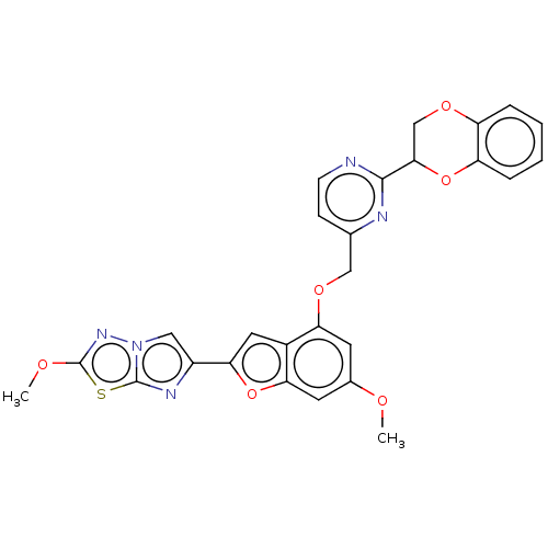 Chemical structure of BindingDB Monomer ID 286485