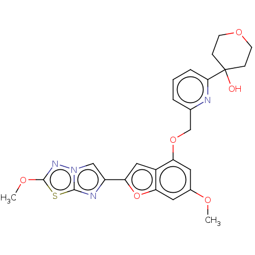 Chemical structure of BindingDB Monomer ID 286490
