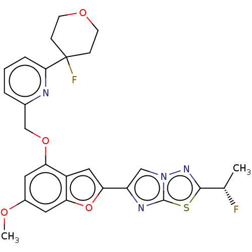 Chemical structure of BindingDB Monomer ID 286495