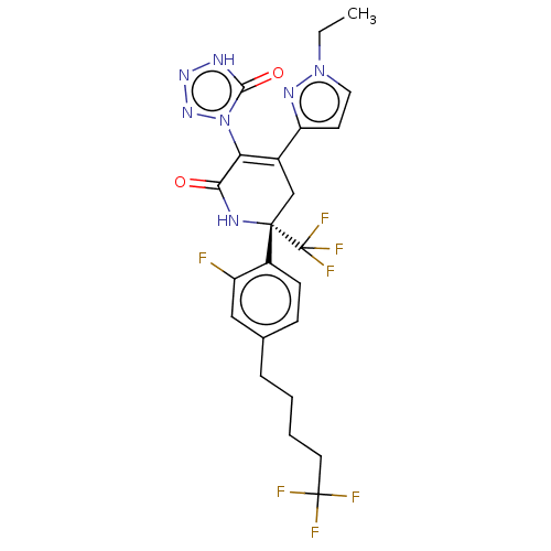 Chemical structure of BindingDB Monomer ID 286511