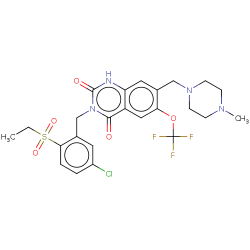 Chemical structure of BindingDB Monomer ID 286522