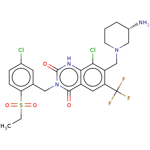 Chemical structure of BindingDB Monomer ID 286628