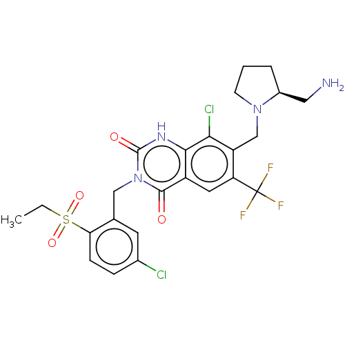 Chemical structure of BindingDB Monomer ID 286630