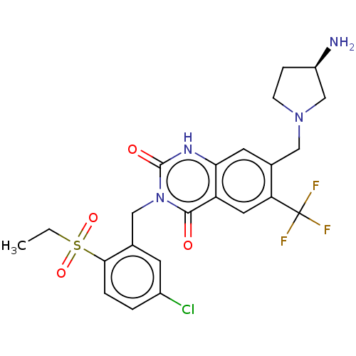 Chemical structure of BindingDB Monomer ID 286684