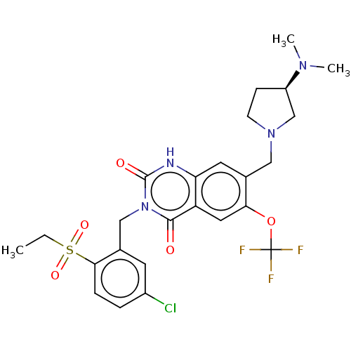 Chemical structure of BindingDB Monomer ID 286702