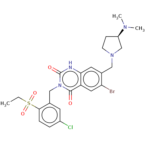 Chemical structure of BindingDB Monomer ID 286719