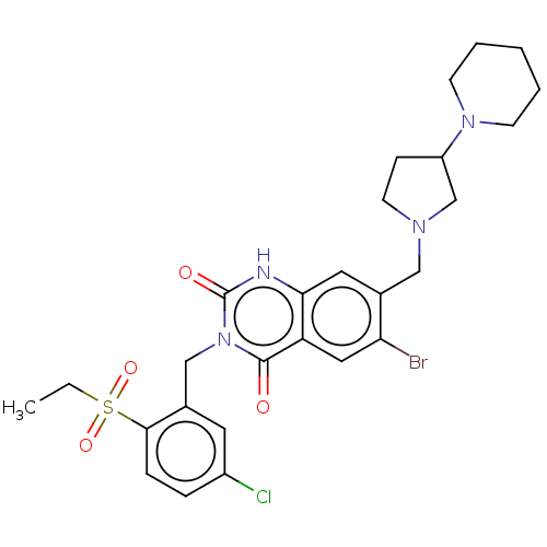 Chemical structure of BindingDB Monomer ID 286730