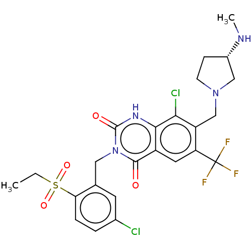 Chemical structure of BindingDB Monomer ID 286787