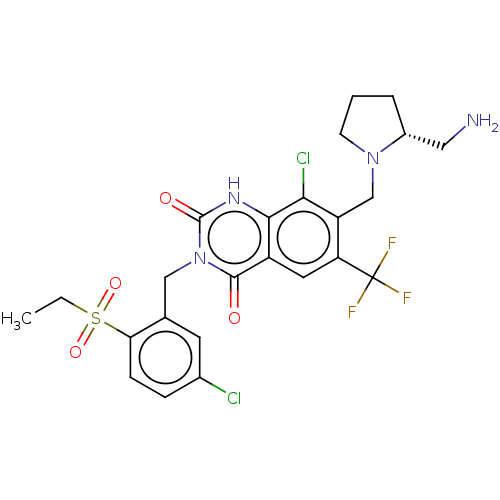 Chemical structure of BindingDB Monomer ID 286802
