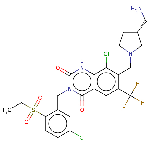 Chemical structure of BindingDB Monomer ID 286818