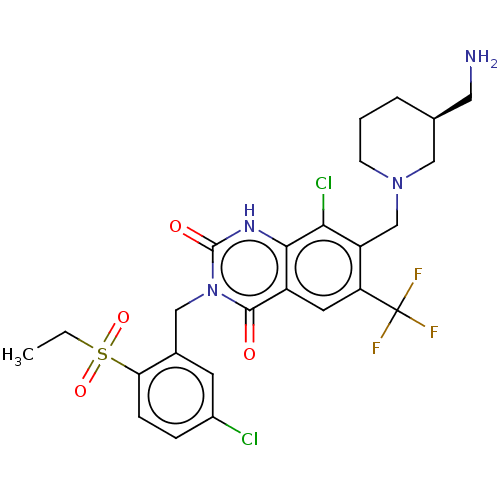 Chemical structure of BindingDB Monomer ID 286829