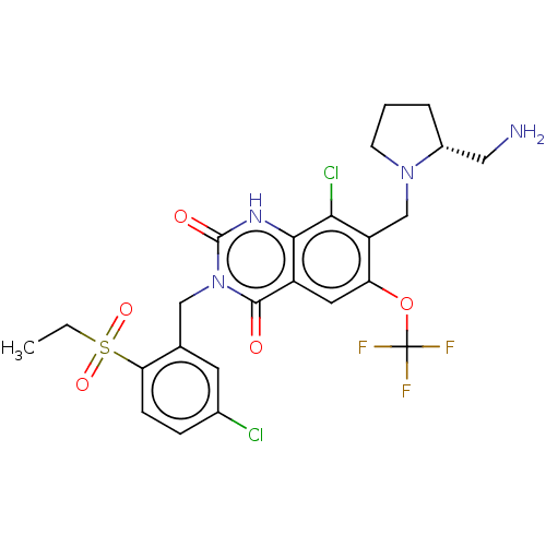 Chemical structure of BindingDB Monomer ID 286899