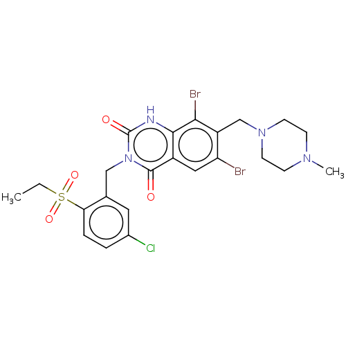 Chemical structure of BindingDB Monomer ID 286929