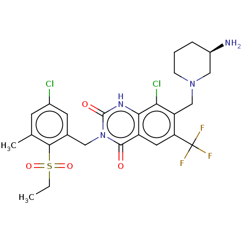 Chemical structure of BindingDB Monomer ID 286953