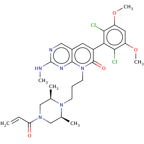 Chemical structure of BindingDB Monomer ID 286980