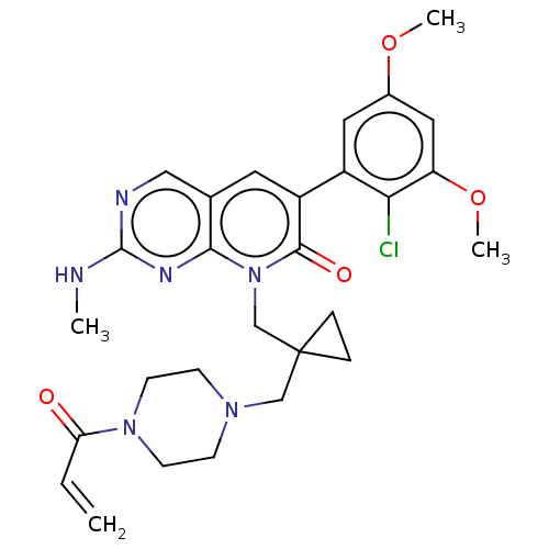Chemical structure of BindingDB Monomer ID 287002