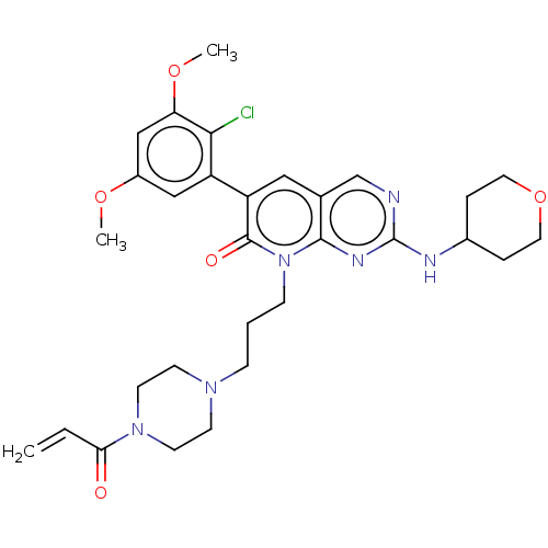 Chemical structure of BindingDB Monomer ID 287007