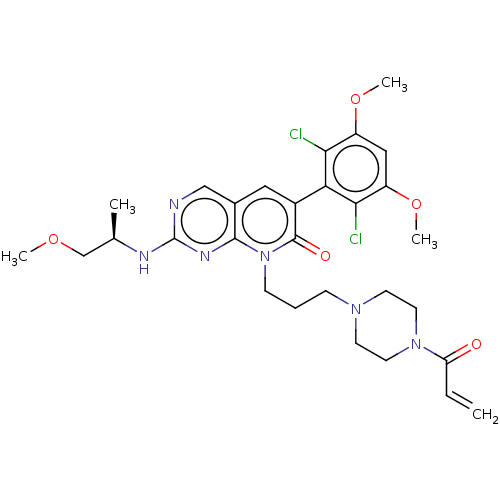 Chemical structure of BindingDB Monomer ID 287058