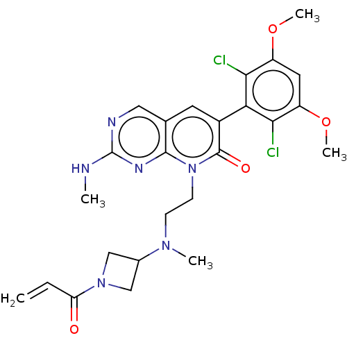 Chemical structure of BindingDB Monomer ID 287067
