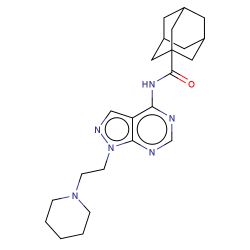 Chemical structure of BindingDB Monomer ID 287088