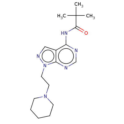 Chemical structure of BindingDB Monomer ID 287089