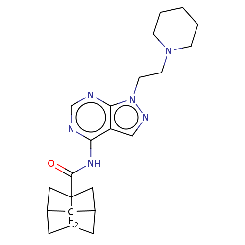 Chemical structure of BindingDB Monomer ID 287093