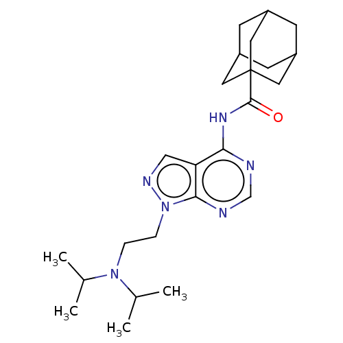 Chemical structure of BindingDB Monomer ID 287100
