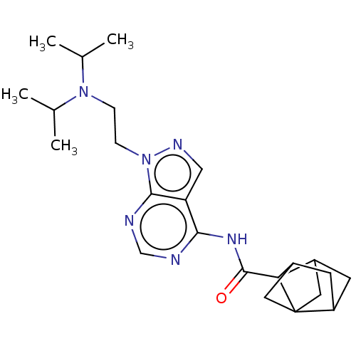 Chemical structure of BindingDB Monomer ID 287102