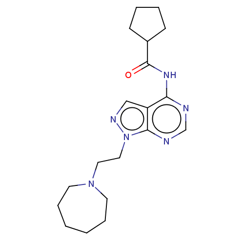 Chemical structure of BindingDB Monomer ID 287107