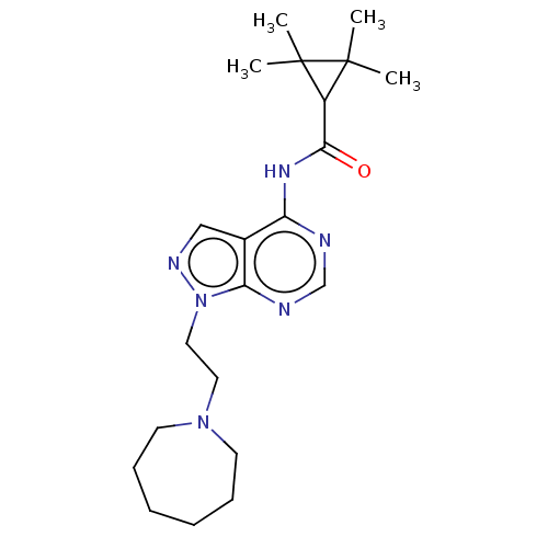 Chemical structure of BindingDB Monomer ID 287111