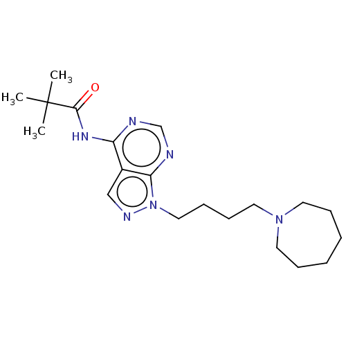 Chemical structure of BindingDB Monomer ID 287115