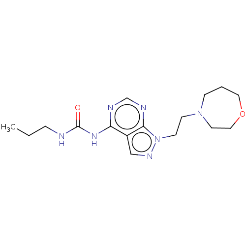 Chemical structure of BindingDB Monomer ID 287117
