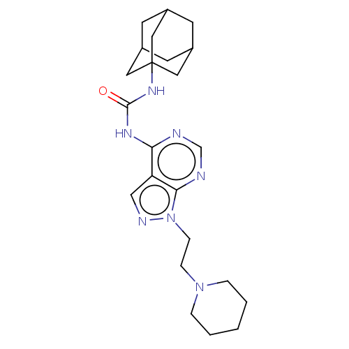 Chemical structure of BindingDB Monomer ID 287123