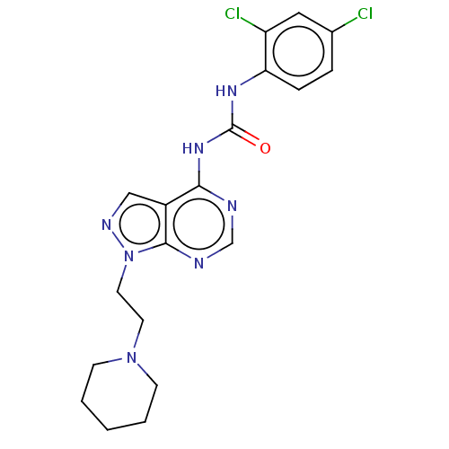 Chemical structure of BindingDB Monomer ID 287124