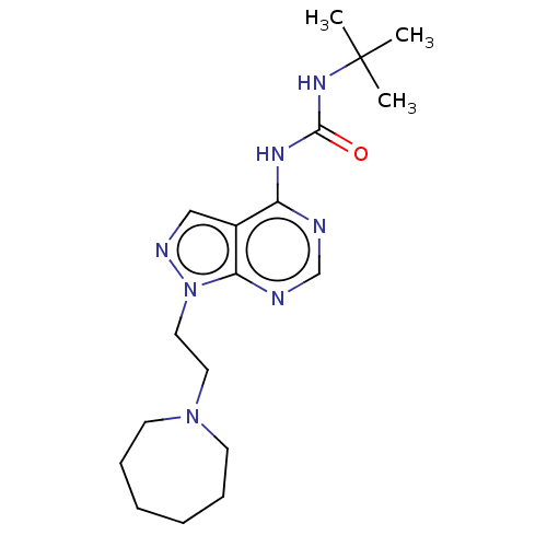 Chemical structure of BindingDB Monomer ID 287126
