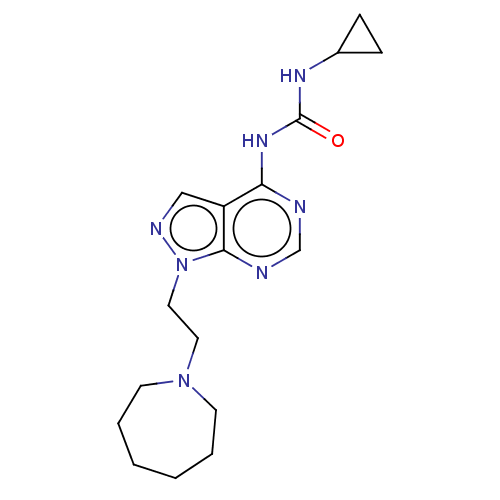 Chemical structure of BindingDB Monomer ID 287131