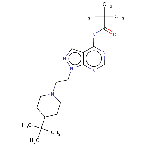 Chemical structure of BindingDB Monomer ID 287140