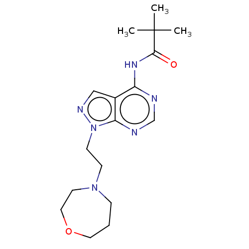 Chemical structure of BindingDB Monomer ID 287141