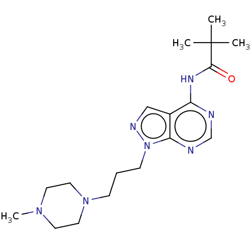 Chemical structure of BindingDB Monomer ID 287144