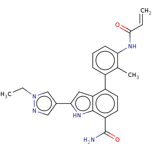 Chemical structure of BindingDB Monomer ID 287155