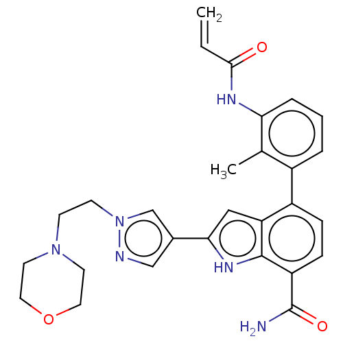 Chemical structure of BindingDB Monomer ID 287157