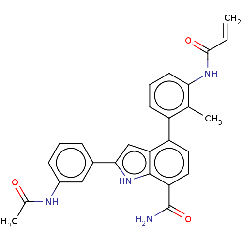 Chemical structure of BindingDB Monomer ID 287164